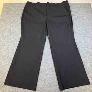 Torrid Comfort Flex Waistband Trouser Boot Studio Luxe Woven High-Rise Pants 24S